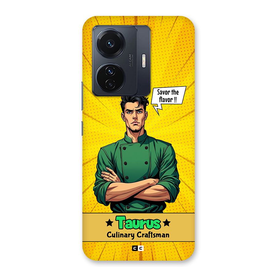 Taurus Craft Back Case for Vivo T1 Pro