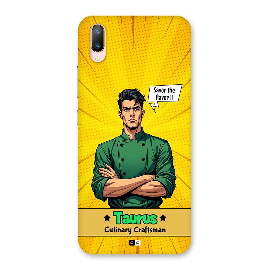 Taurus Craft Back Case for Vivo V11 Pro