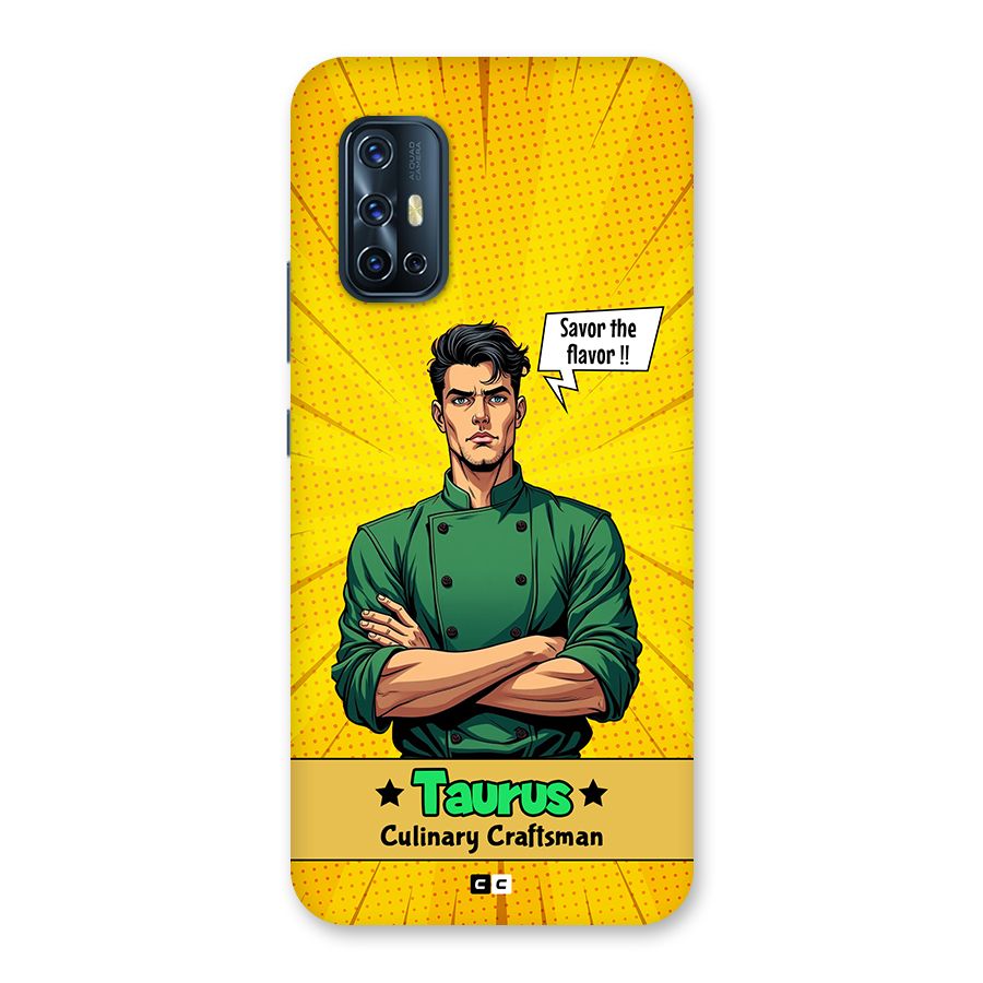 Taurus Craft Back Case for Vivo V17