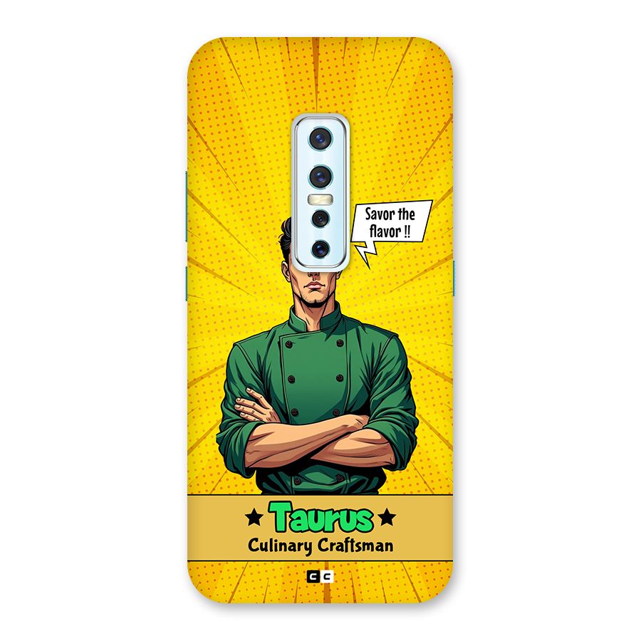 Taurus Craft Back Case for Vivo V17 Pro