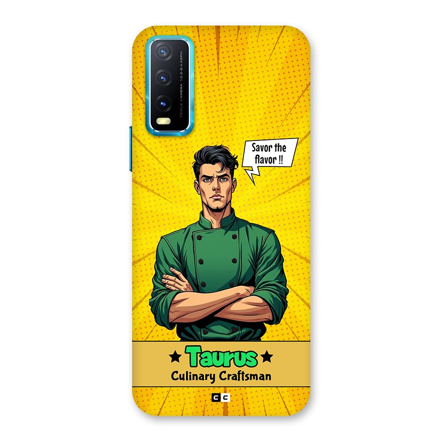 Taurus Craft Back Case for Vivo Y20s
