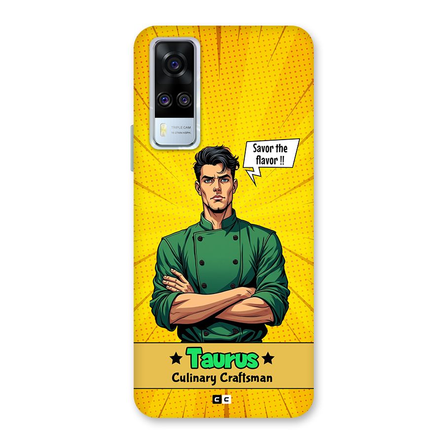 Taurus Craft Back Case for Vivo Y51A