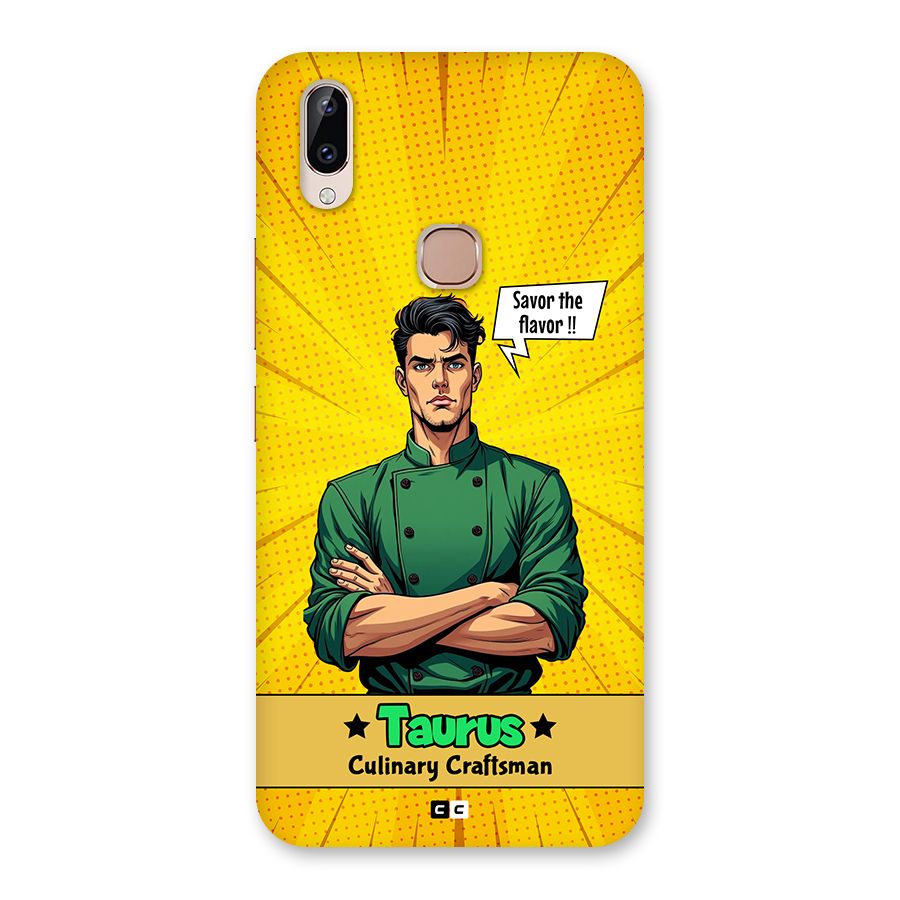 Taurus Craft Back Case for Vivo Y83 Pro