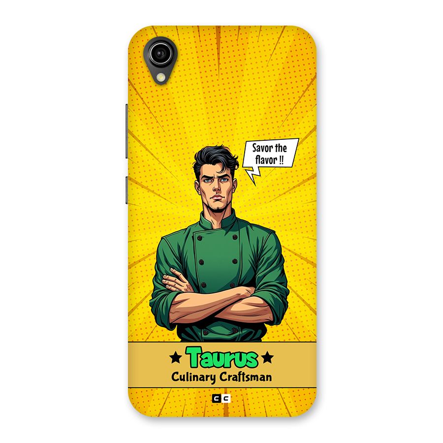 Taurus Craft Back Case for Vivo Y90