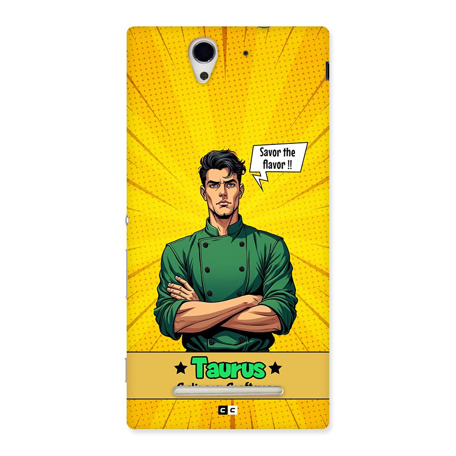 Taurus Craft Back Case for Xperia C3