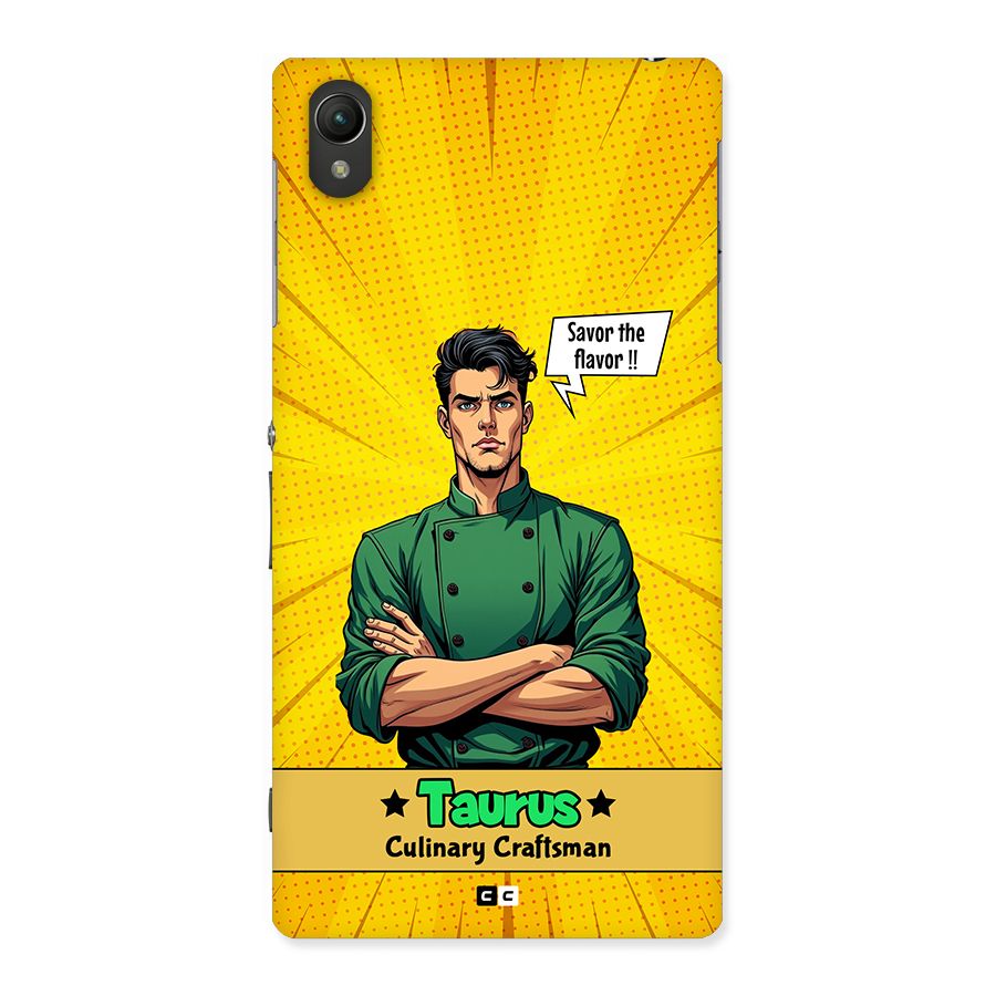 Taurus Craft Back Case for Xperia Z1