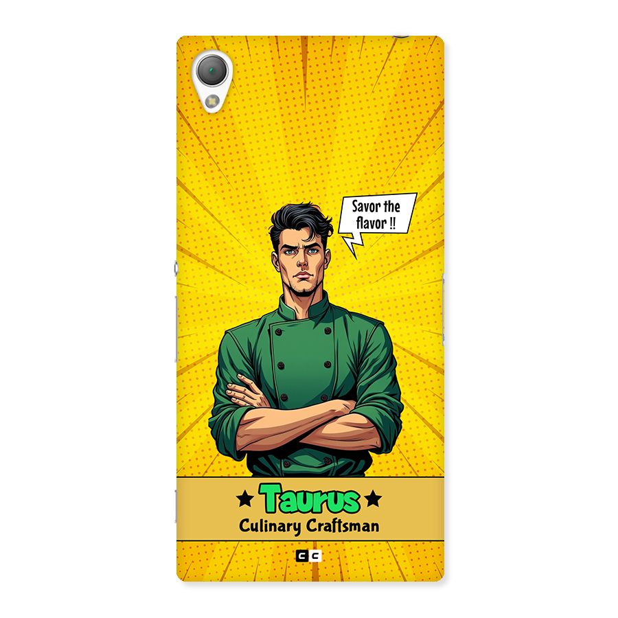 Taurus Craft Back Case for Xperia Z3