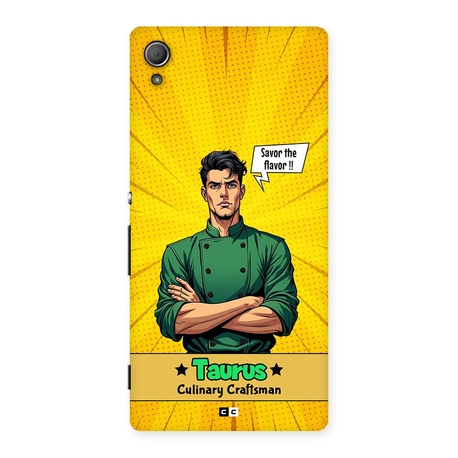 Taurus Craft Back Case for Xperia Z3 Plus