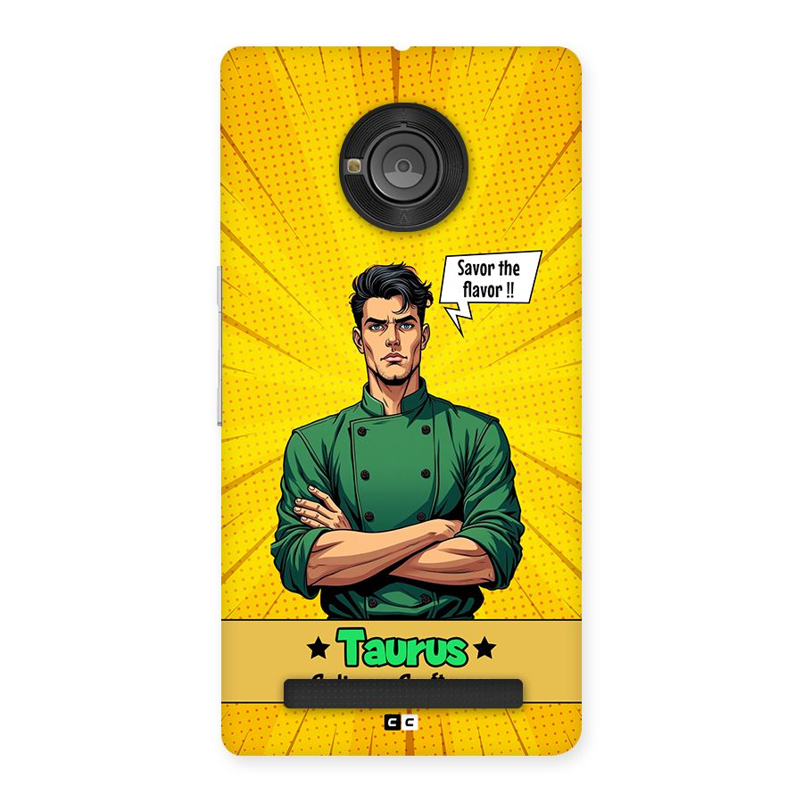 Taurus Craft Back Case for Yunique