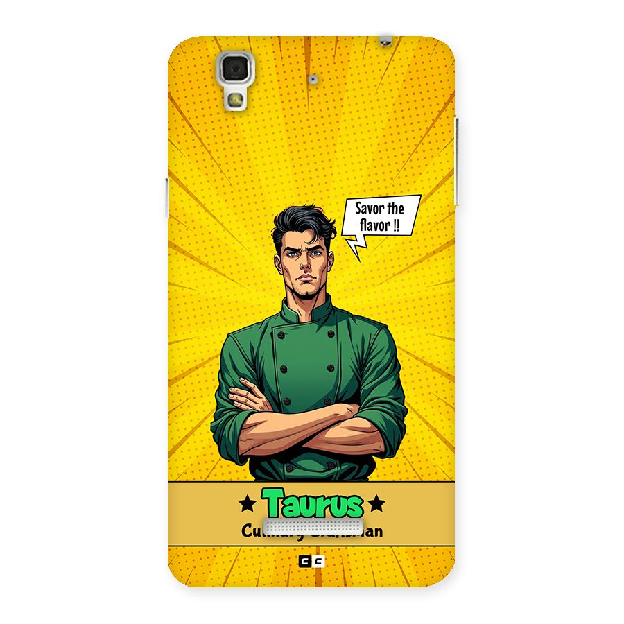 Taurus Craft Back Case for Yureka