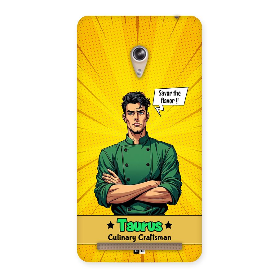 Taurus Craft Back Case for Zenfone 6
