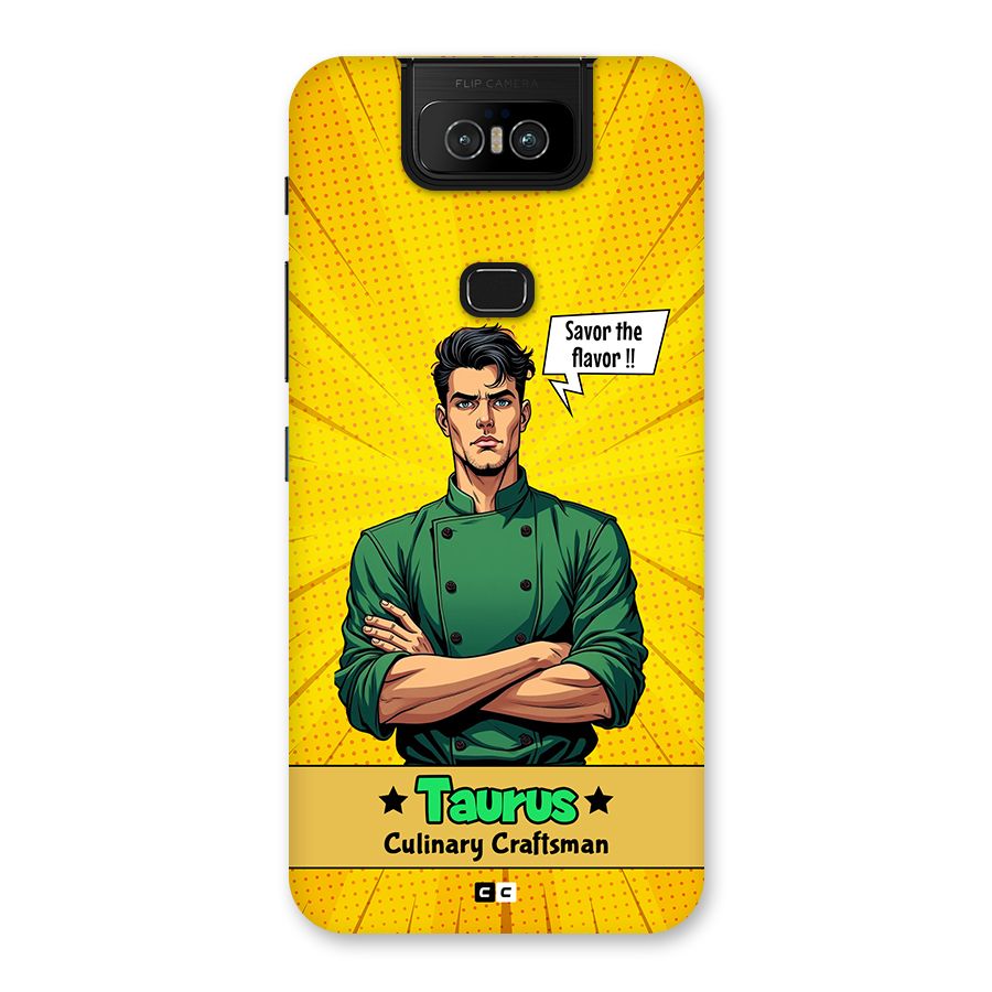 Taurus Craft Back Case for Zenfone 6z