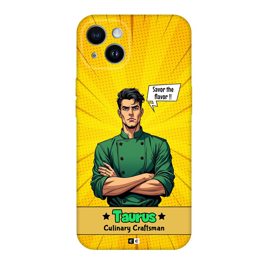 Taurus Craft Back Case for iPhone 14