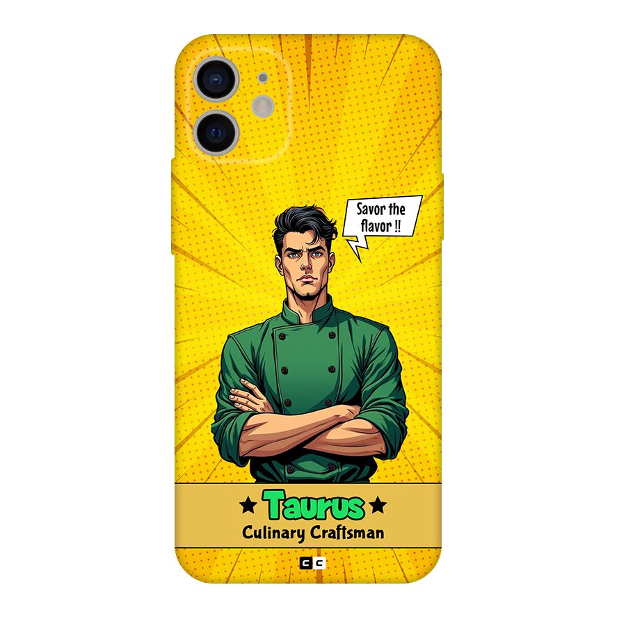 Taurus Craft Back Case for iPhone 11