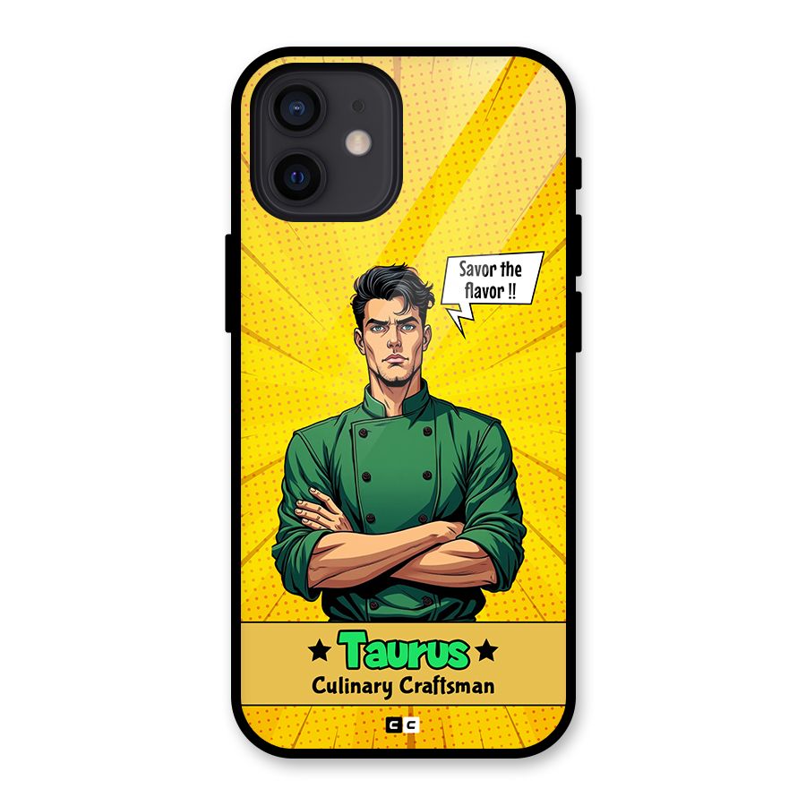 Taurus Craft Back Case for iPhone 12