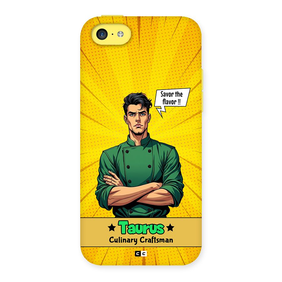 Taurus Craft Back Case for iPhone 5C