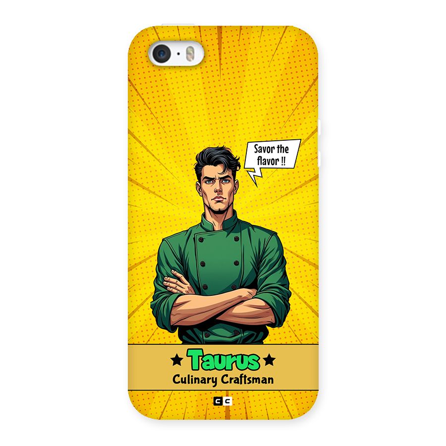 Taurus Craft Back Case for iPhone 5 5s