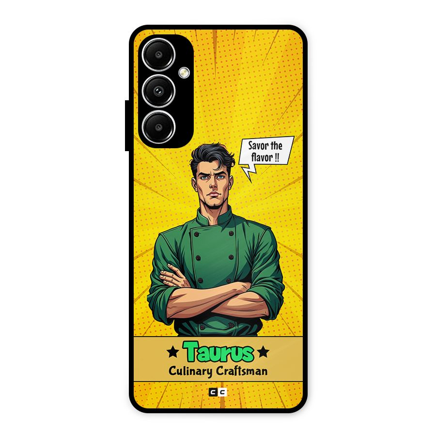 Taurus Craft Metal Back Case for Galaxy A05s