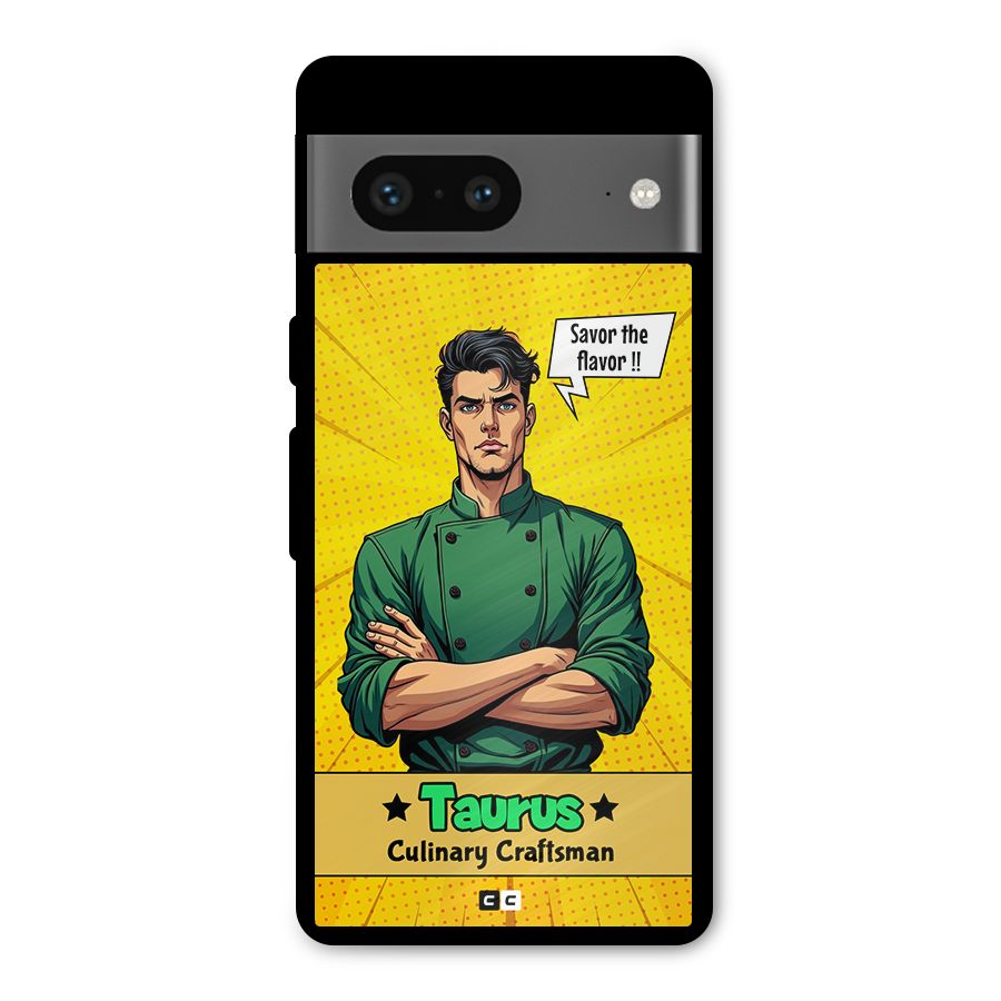 Taurus Craft Metal Back Case for Google Pixel 7