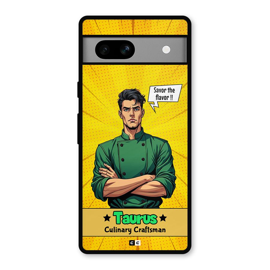 Taurus Craft Metal Back Case for Google Pixel 7a