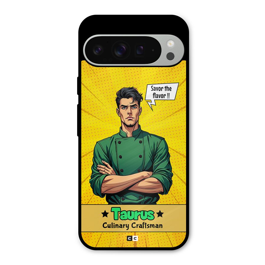 Taurus Craft Metal Back Case for Google Pixel 9 Pro XL