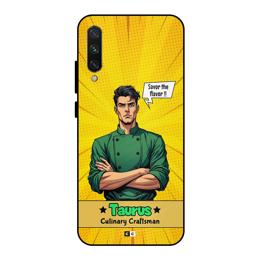 Taurus Craft Metal Back Case for Mi A3