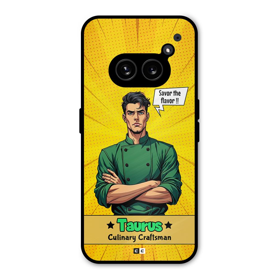 Taurus Craft Metal Back Case for Nothing Phone 2a