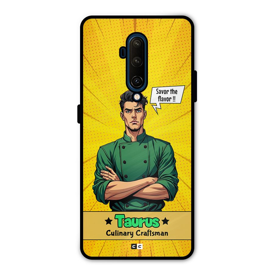 Taurus Craft Metal Back Case for OnePlus 7T Pro