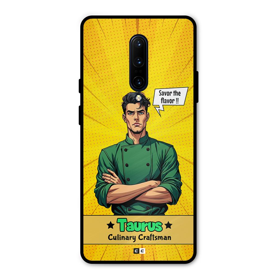 Taurus Craft Metal Back Case for OnePlus 7 Pro