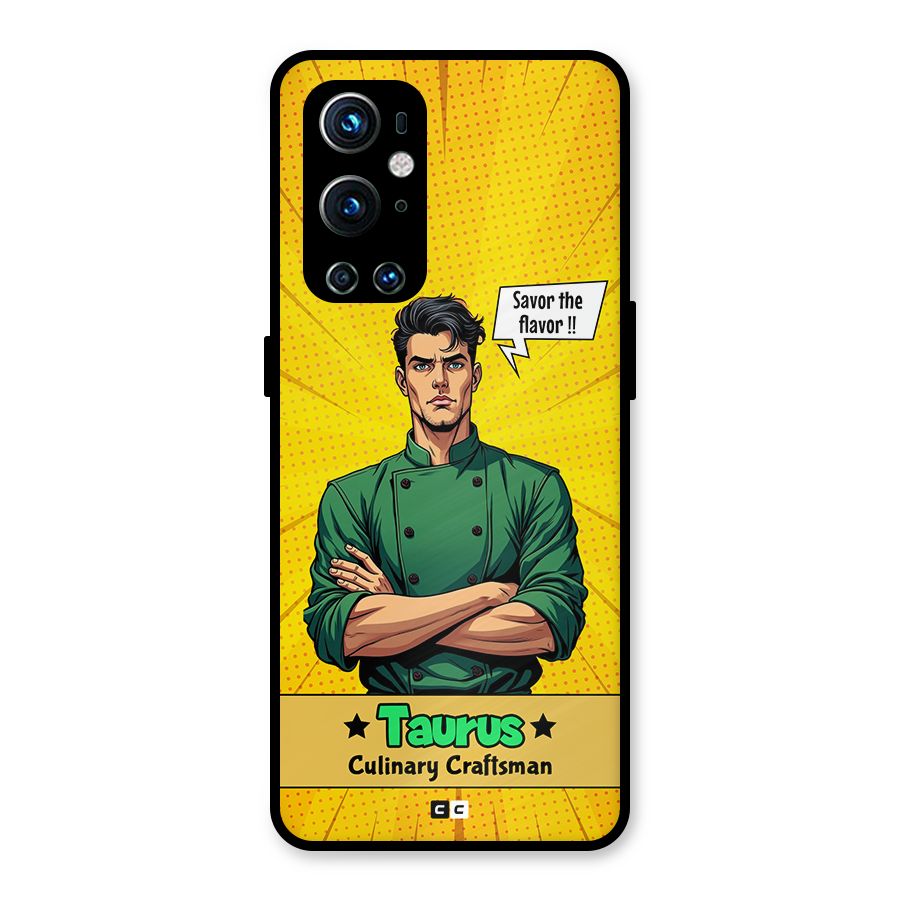 Taurus Craft Metal Back Case for OnePlus 9 Pro