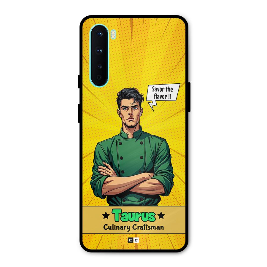Taurus Craft Metal Back Case for OnePlus Nord