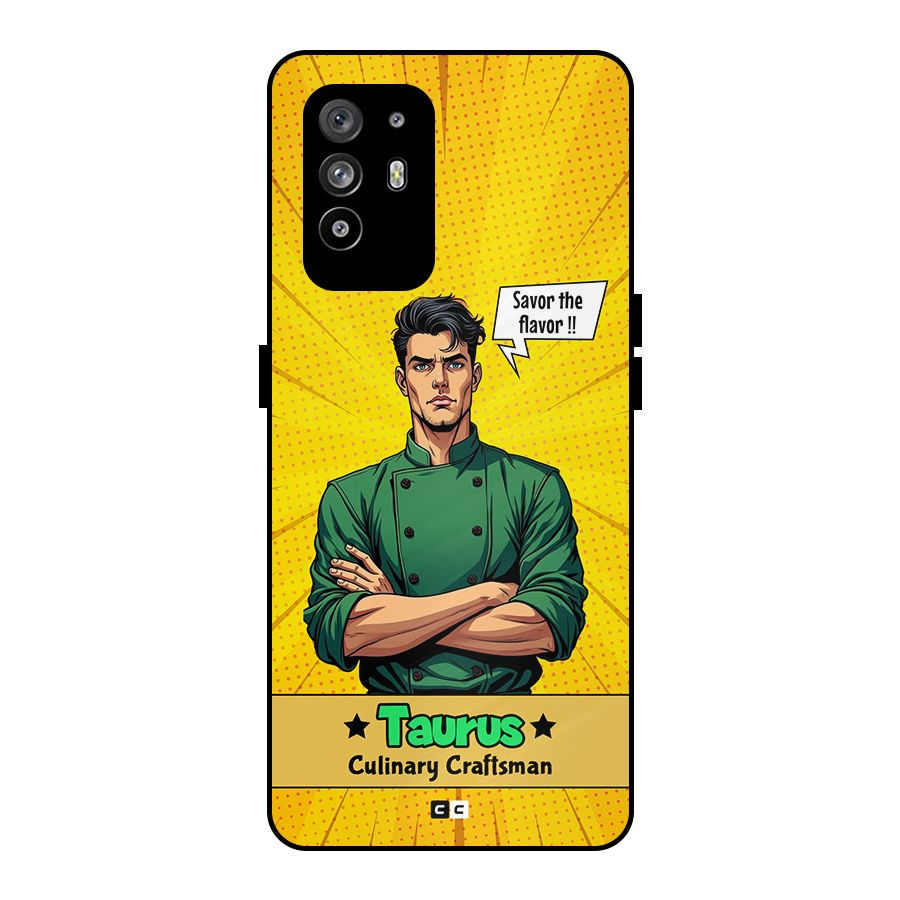 Taurus Craft Metal Back Case for Oppo F19 Pro Plus 5G