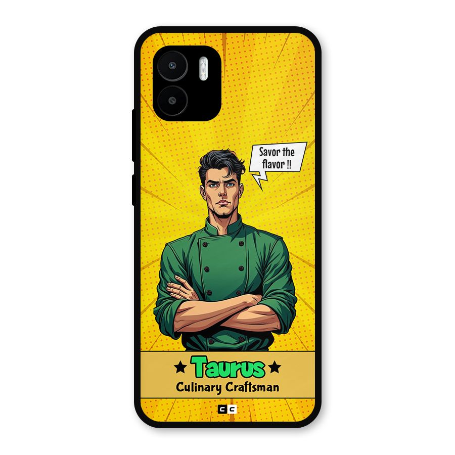 Taurus Craft Metal Back Case for Redmi A2
