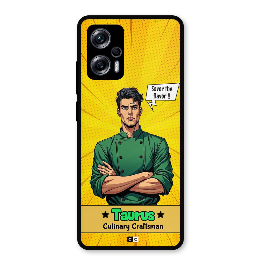 Taurus Craft Metal Back Case for Redmi K50i