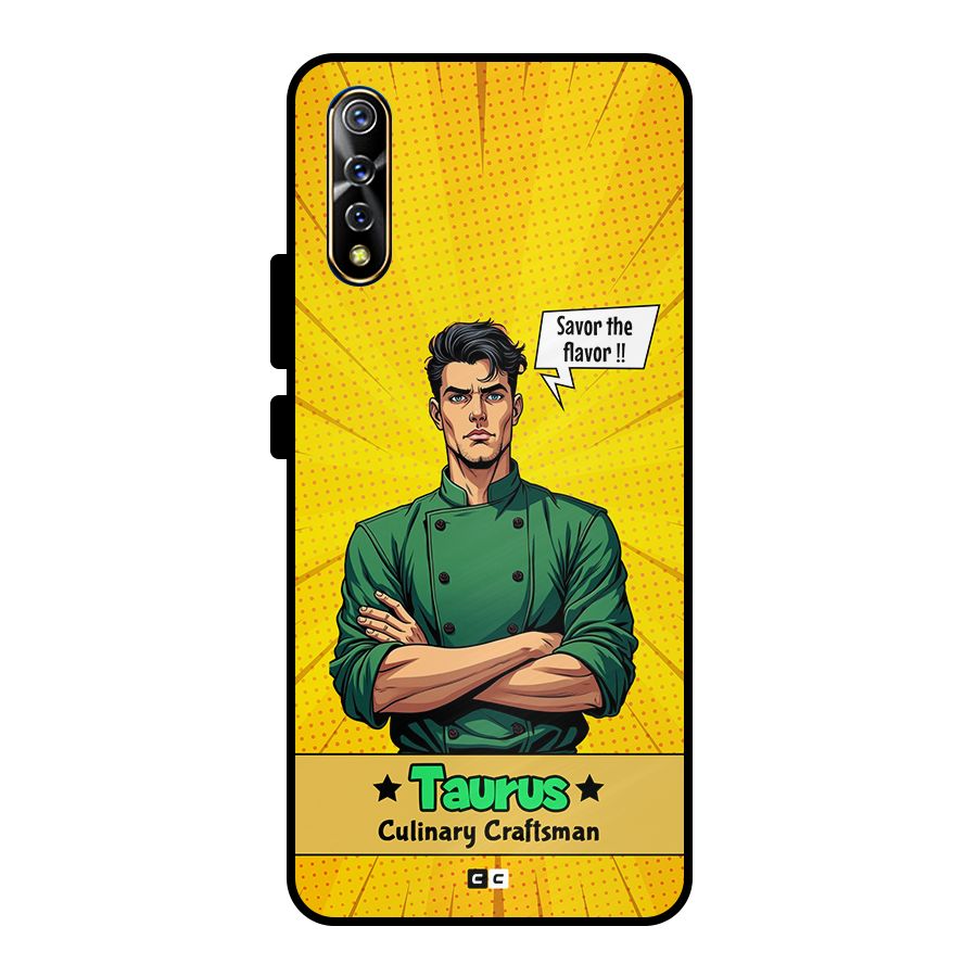 Taurus Craft Metal Back Case for Vivo S1