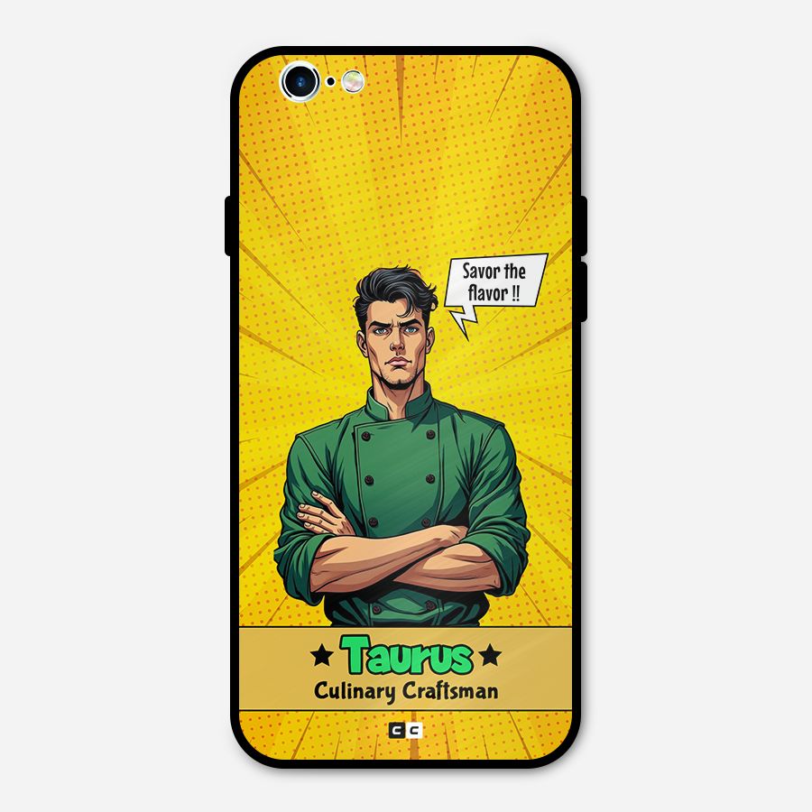 Taurus Craft Metal Back Case for iPhone 6 6s