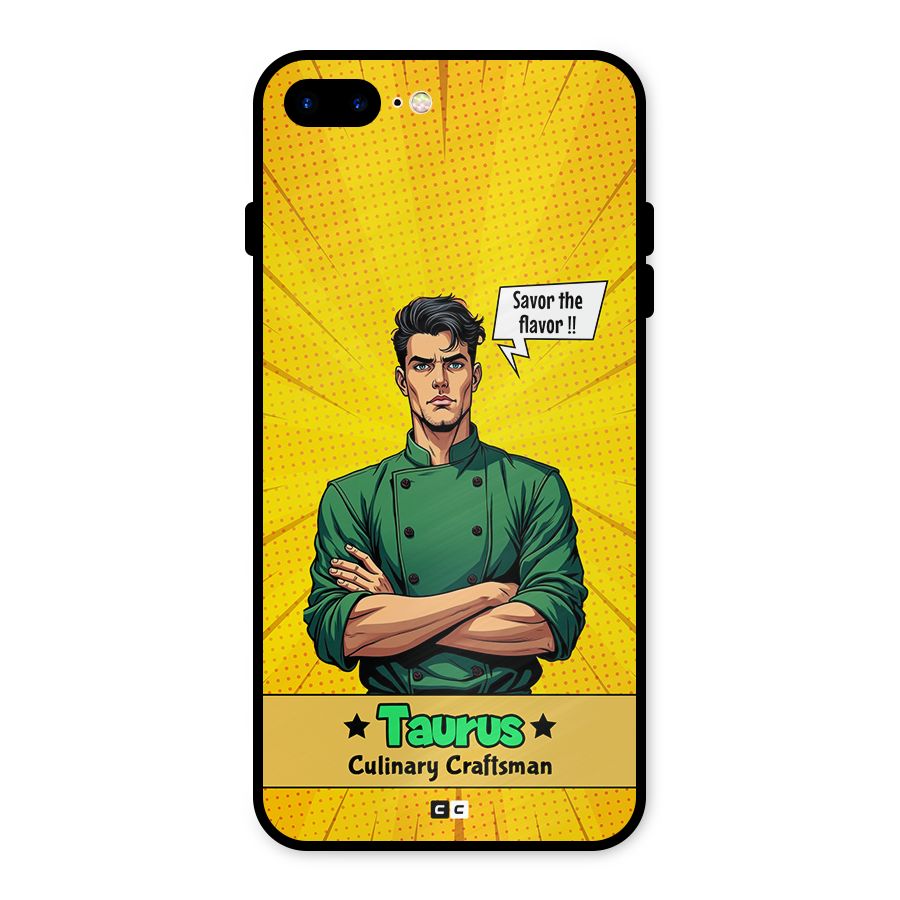 Taurus Craft Metal Back Case for iPhone 7 Plus