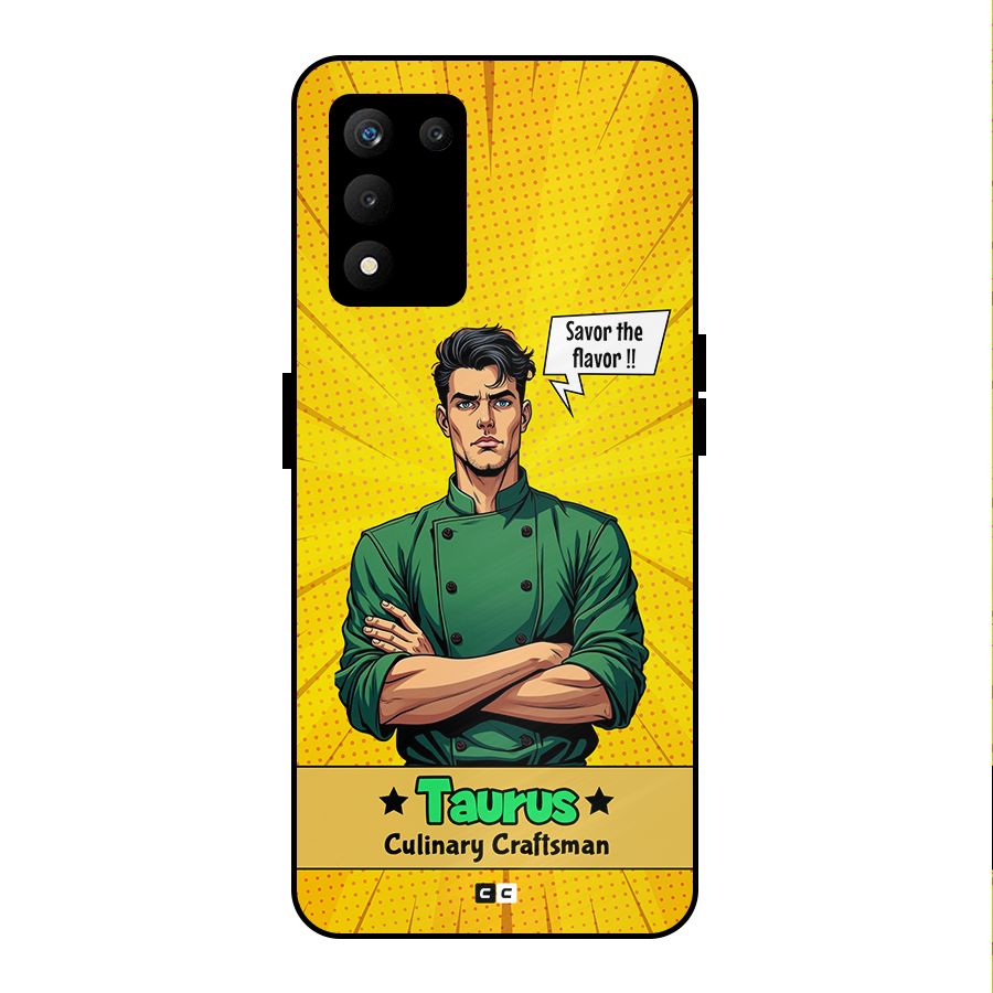 Taurus Craft Metal Back Case for realme 9 5G SE