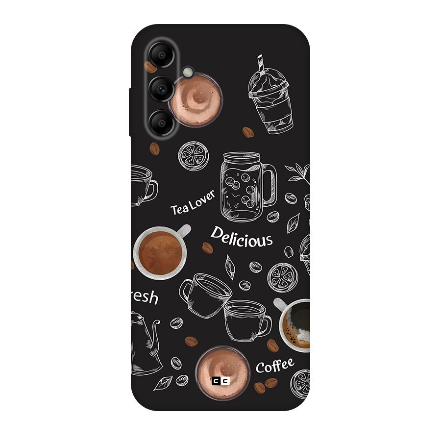 Tea And Coffee Mixture Back Case for Galaxy A14 5G