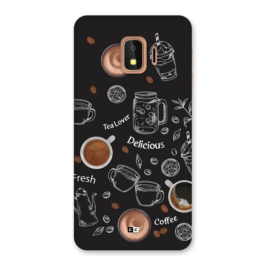 Tea And Coffee Mixture Back Case for Galaxy J2 Core