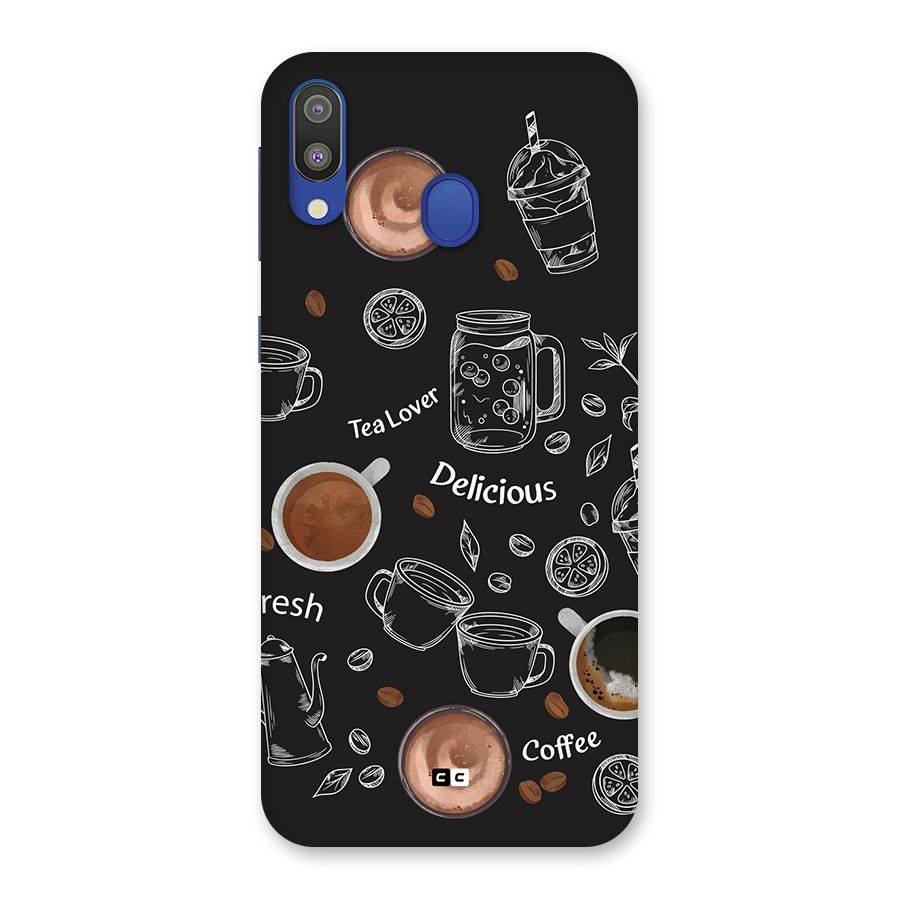 Tea And Coffee Mixture Back Case for Galaxy M20