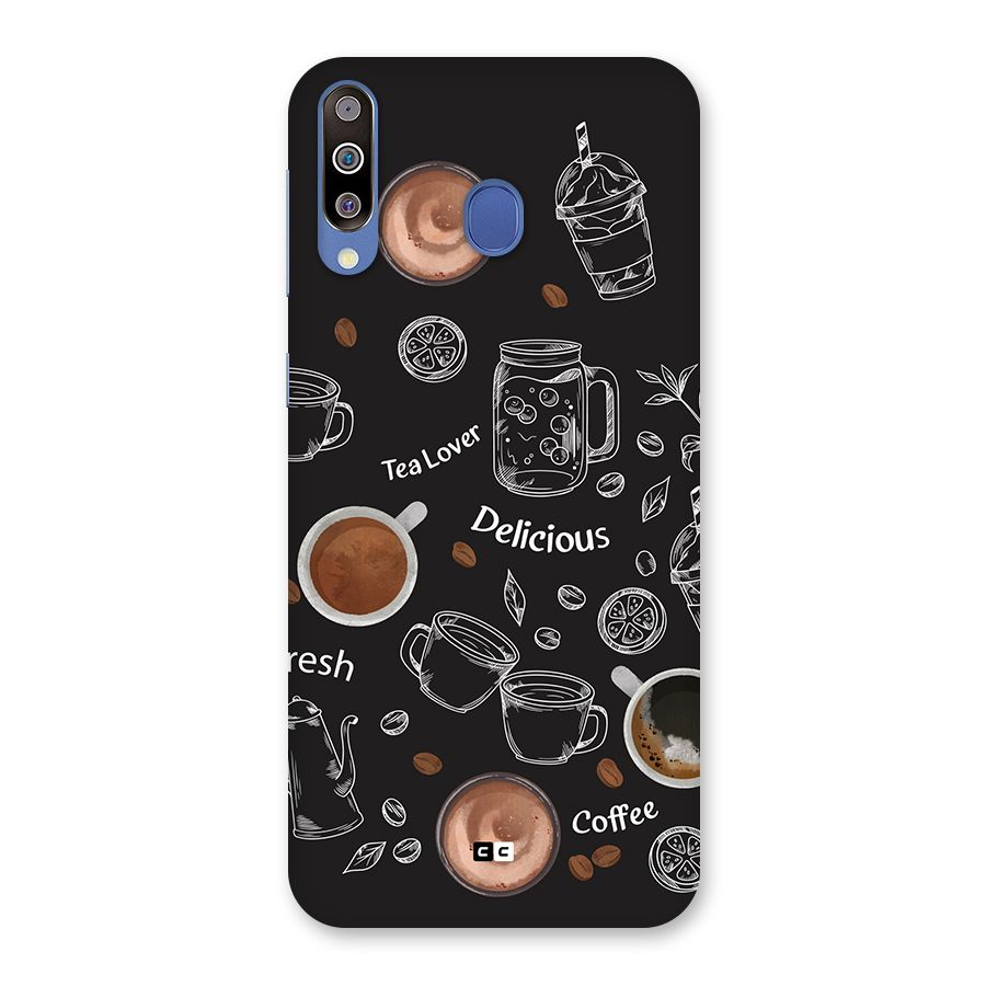 Tea And Coffee Mixture Back Case for Galaxy M30