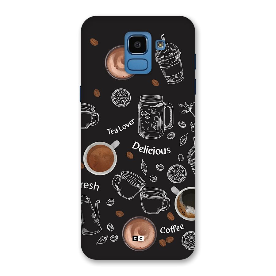 Tea And Coffee Mixture Back Case for Galaxy On6