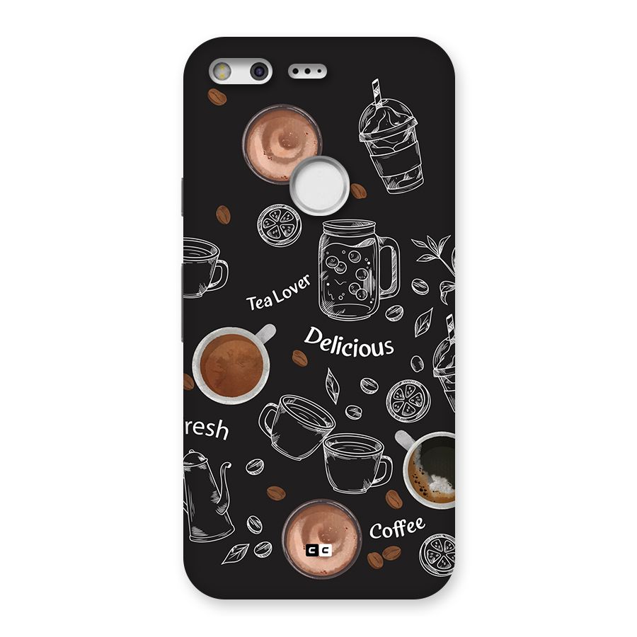 Tea And Coffee Mixture Back Case for Google Pixel