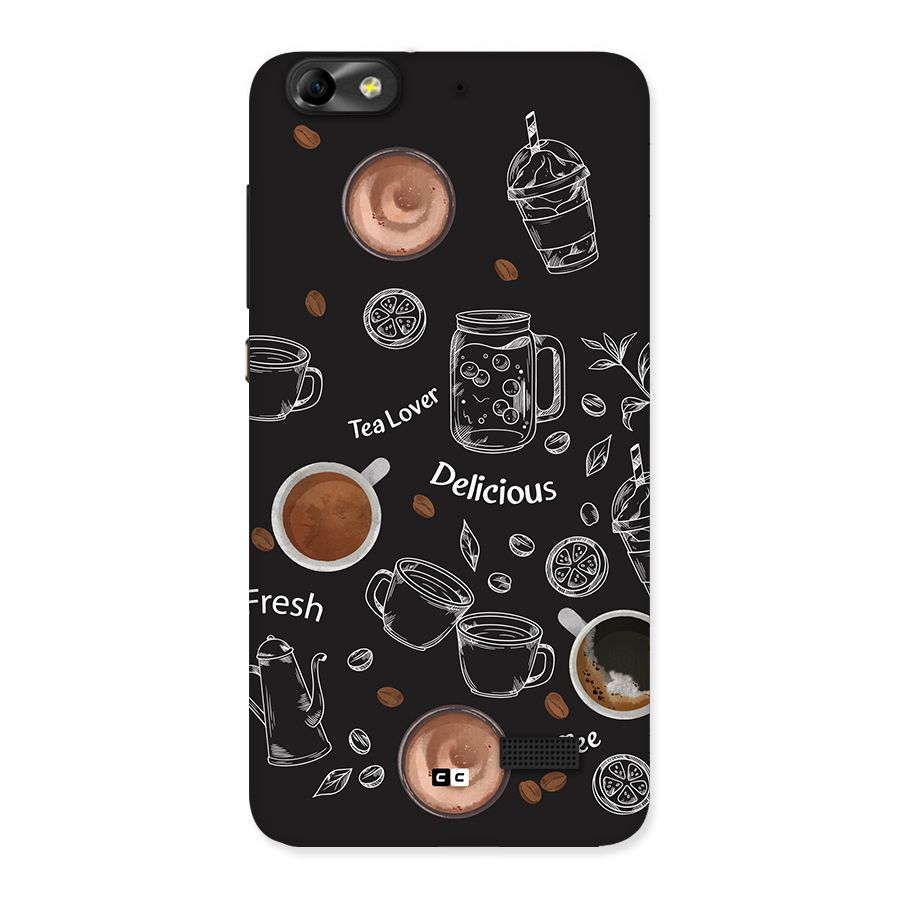 Tea And Coffee Mixture Back Case for Honor 4C