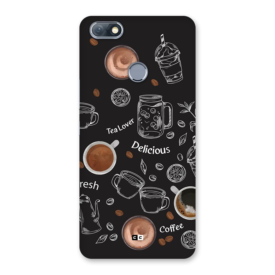 Tea And Coffee Mixture Back Case for Infinix Note 5