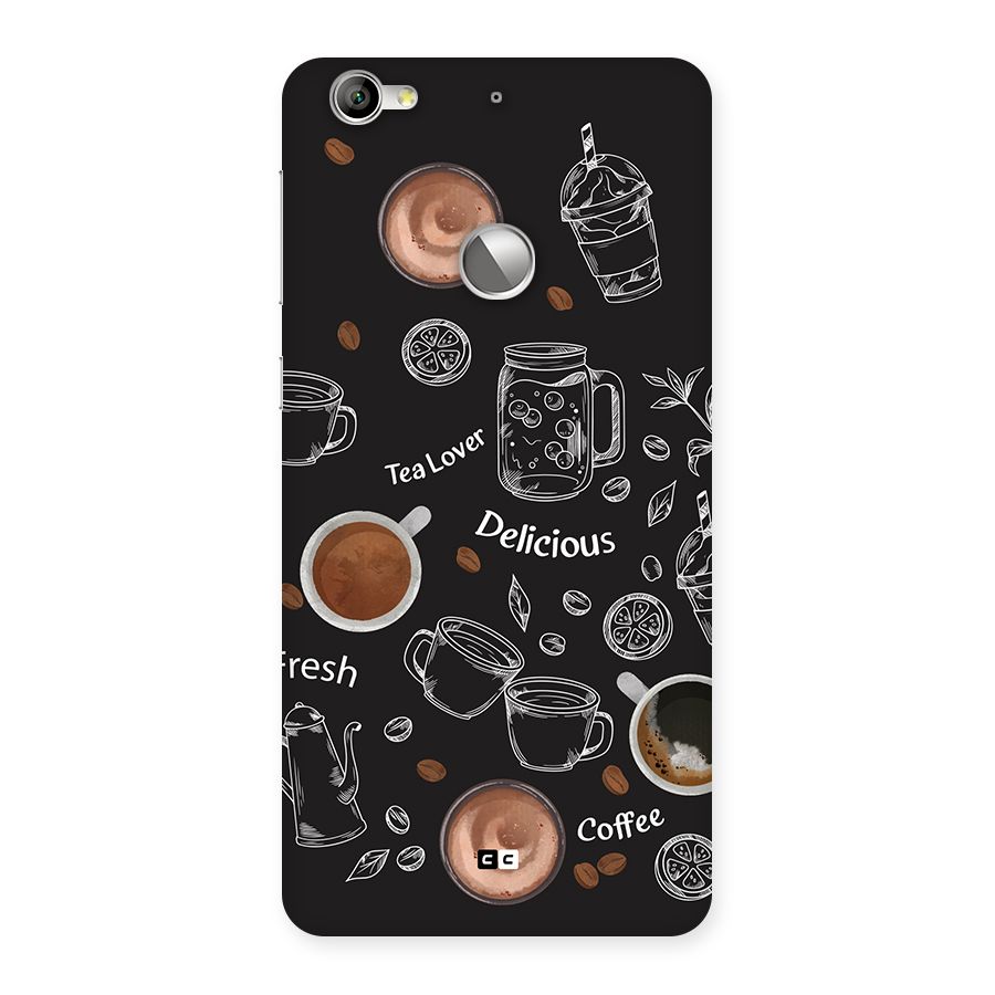 Tea And Coffee Mixture Back Case for Le 1S