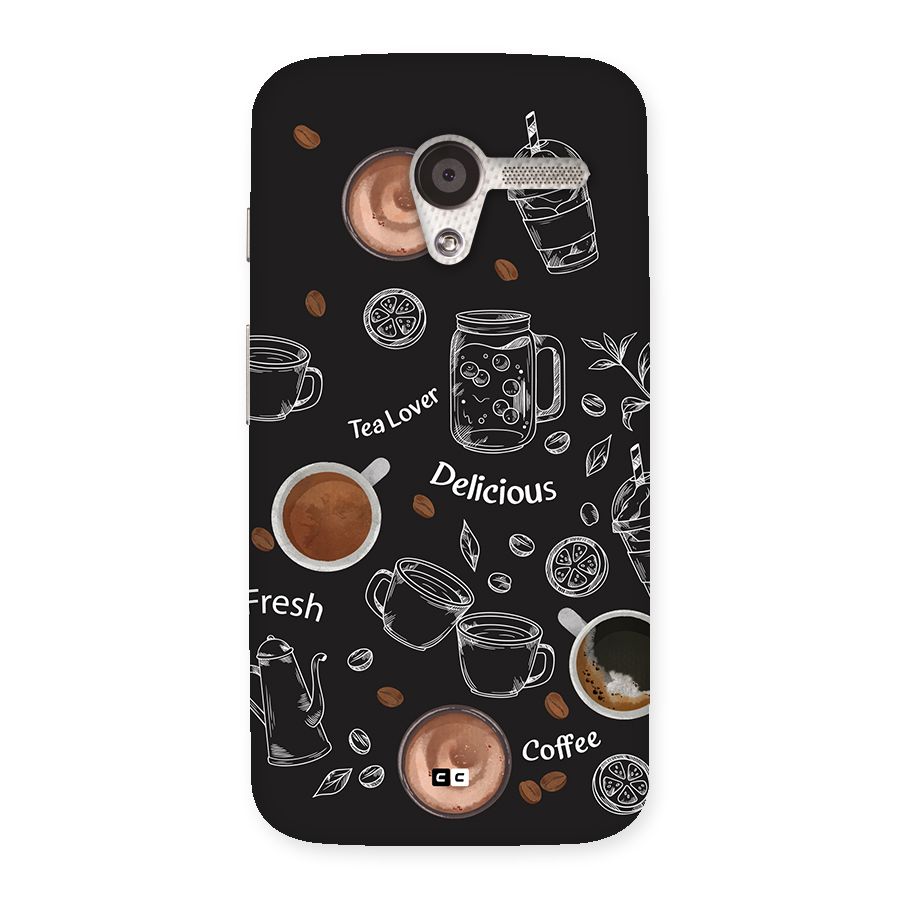 Tea And Coffee Mixture Back Case for Moto X