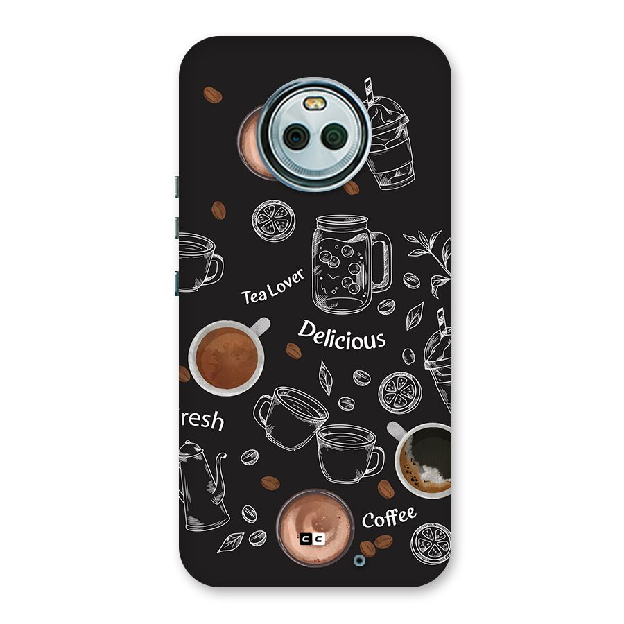 Tea And Coffee Mixture Back Case for Moto X4
