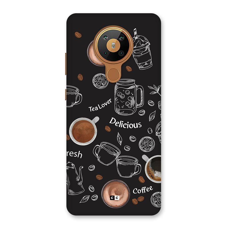 Tea And Coffee Mixture Back Case for Nokia 5.3